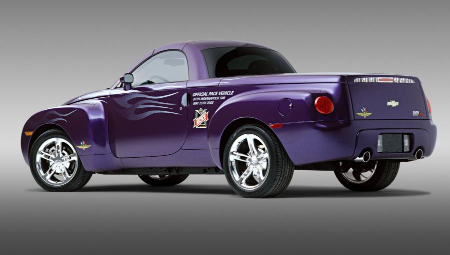 Chevrolet SS R Indianapolis Pace Car 2003 года  (фото 21 из 35)